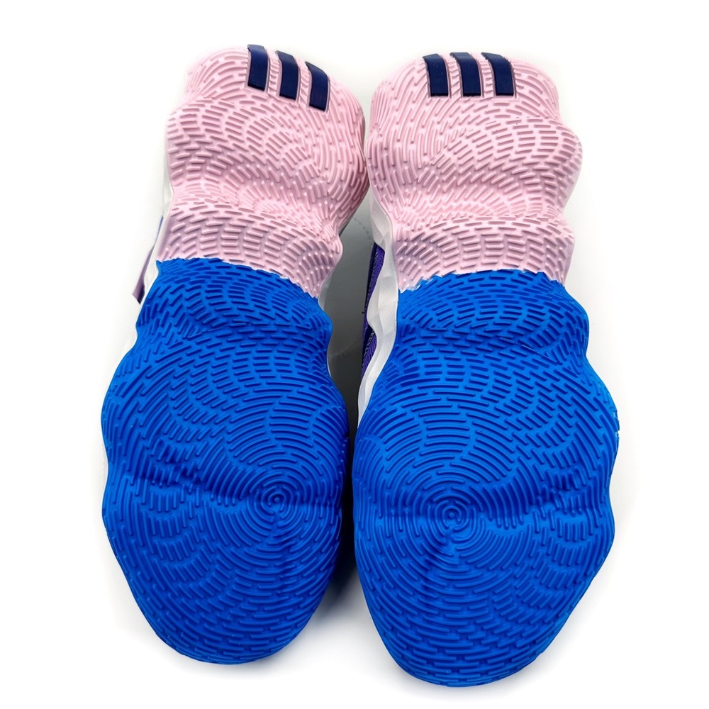 Adidas Exhibit B Candace Parker Basketball Sneakers Womens Size 8.5 Shoes Purple - Picture 6 of 8